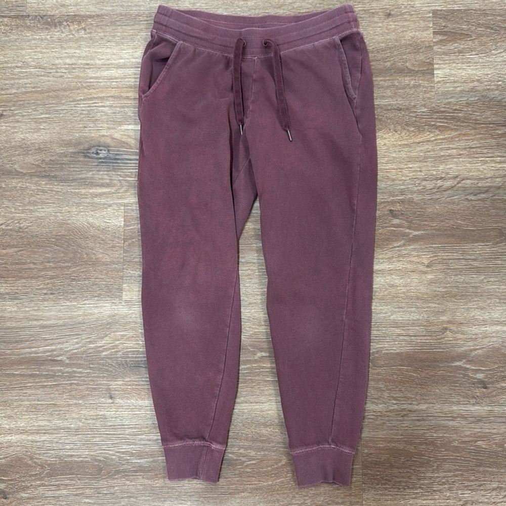 Maroon Joggers